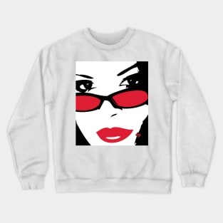 Well Hello Patrick Crewneck Sweatshirt